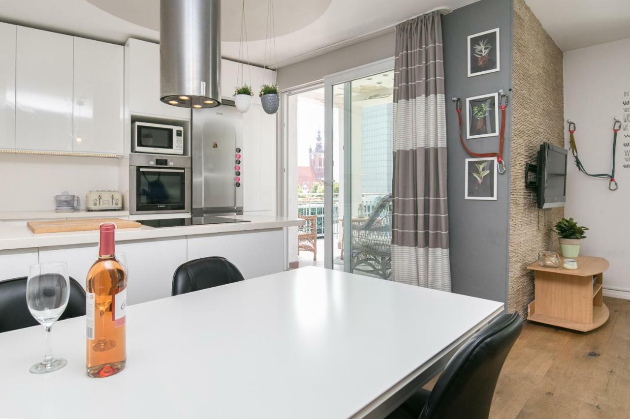 그단스크 Apartament Frida 아파트 외부 사진