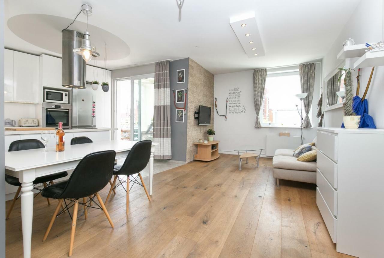 그단스크 Apartament Frida 아파트 외부 사진