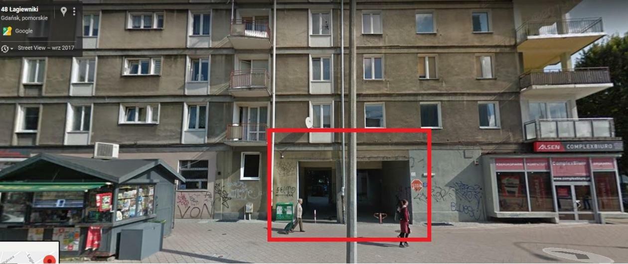 그단스크 Apartament Frida 아파트 외부 사진
